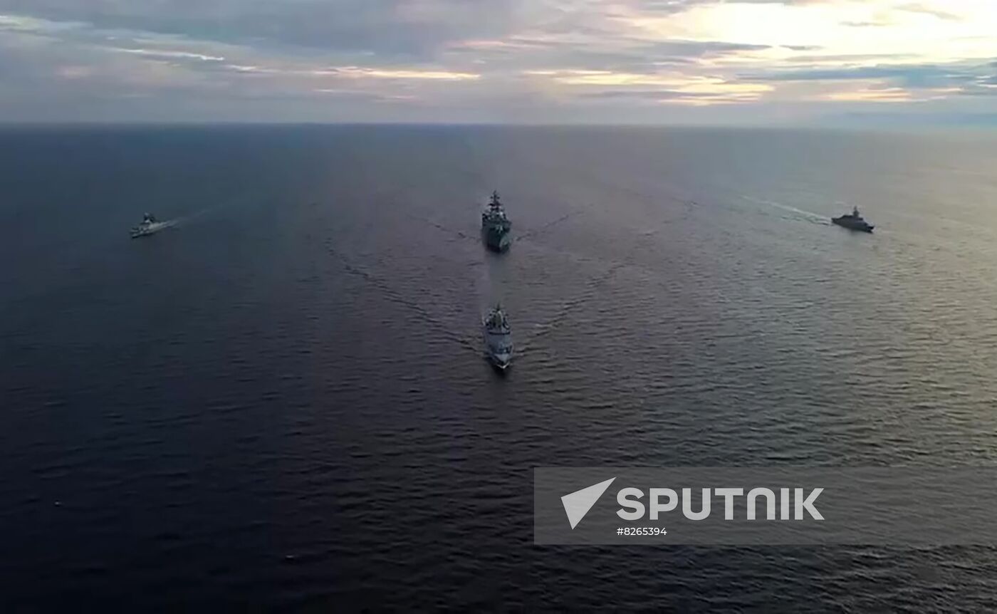 Russia Defence Strategic Drills