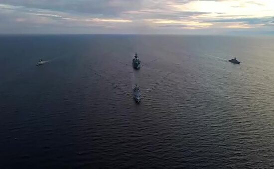 Russia Defence Strategic Drills