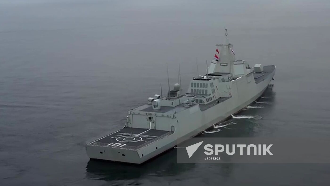 Russia Defence Strategic Drills