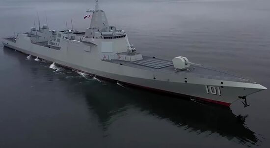 Russia Defence Strategic Drills