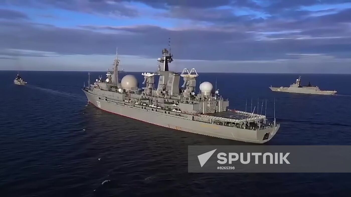 Russia Defence Strategic Drills