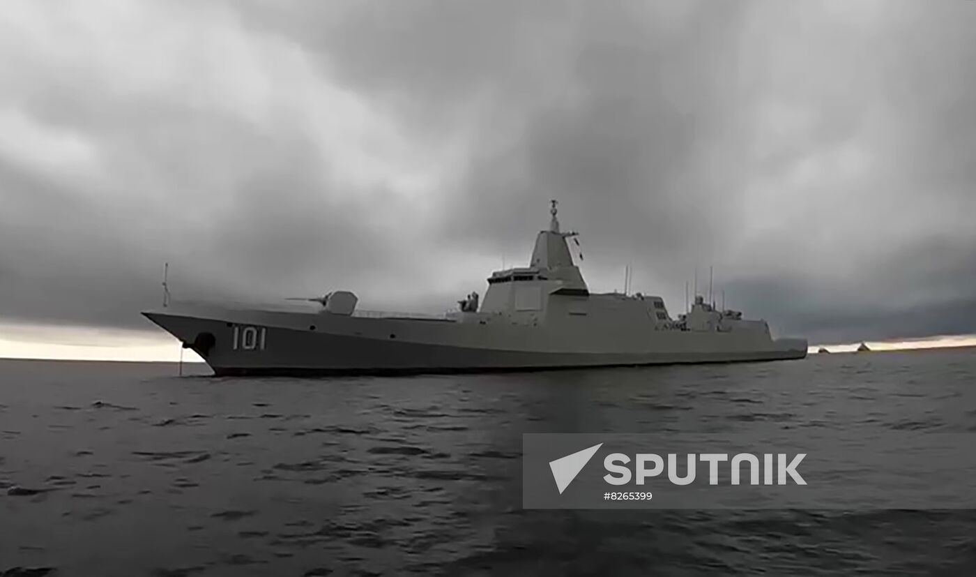 Russia Defence Strategic Drills