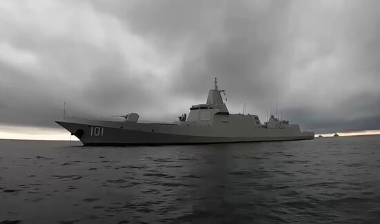 Russia Defence Strategic Drills