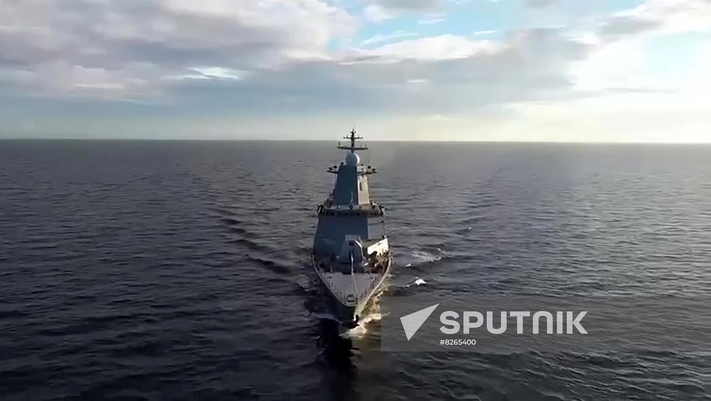 Russia Defence Strategic Drills