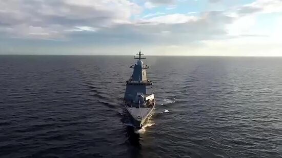 Russia Defence Strategic Drills