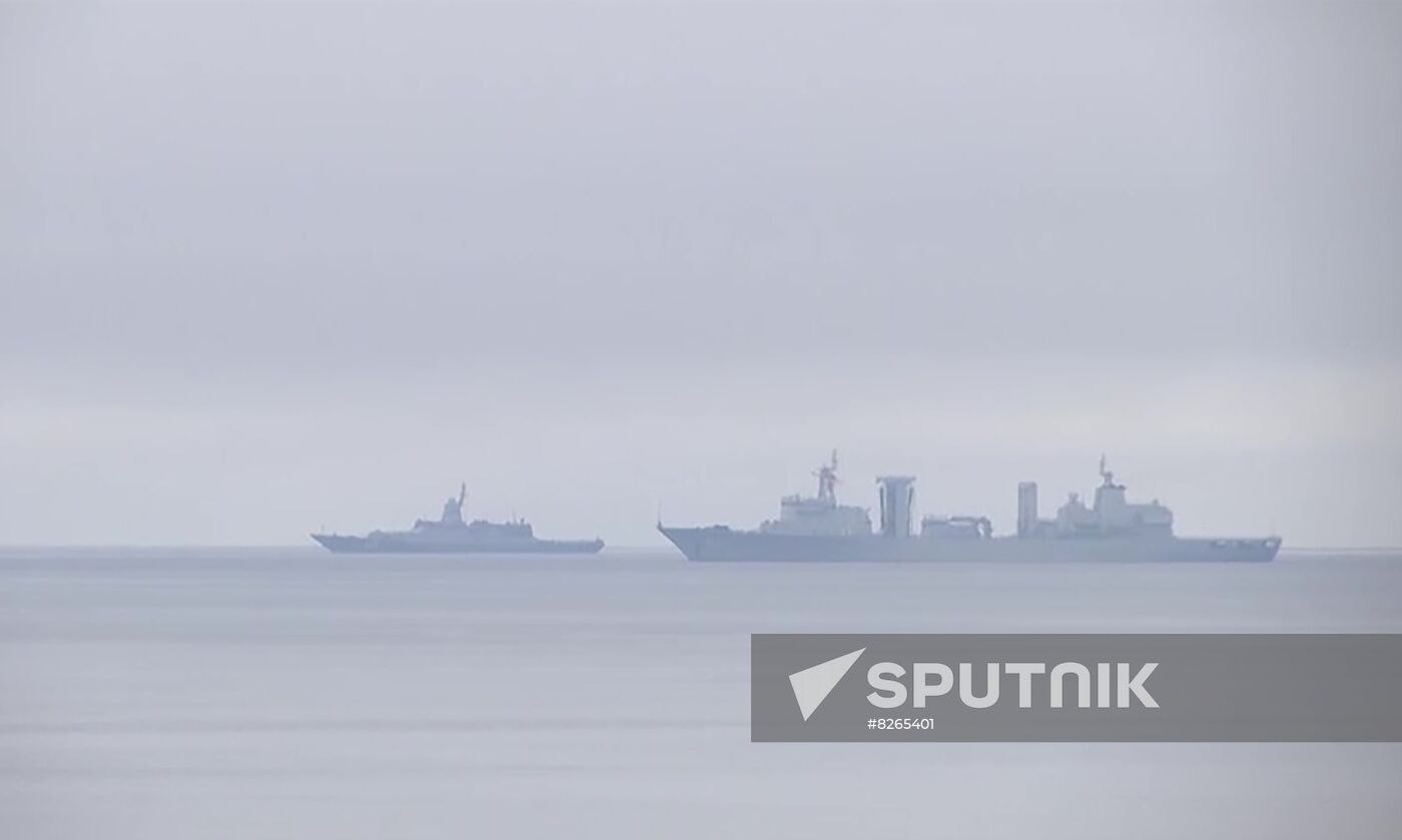 Russia Defence Strategic Drills