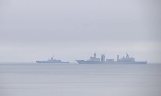 Russia Defence Strategic Drills