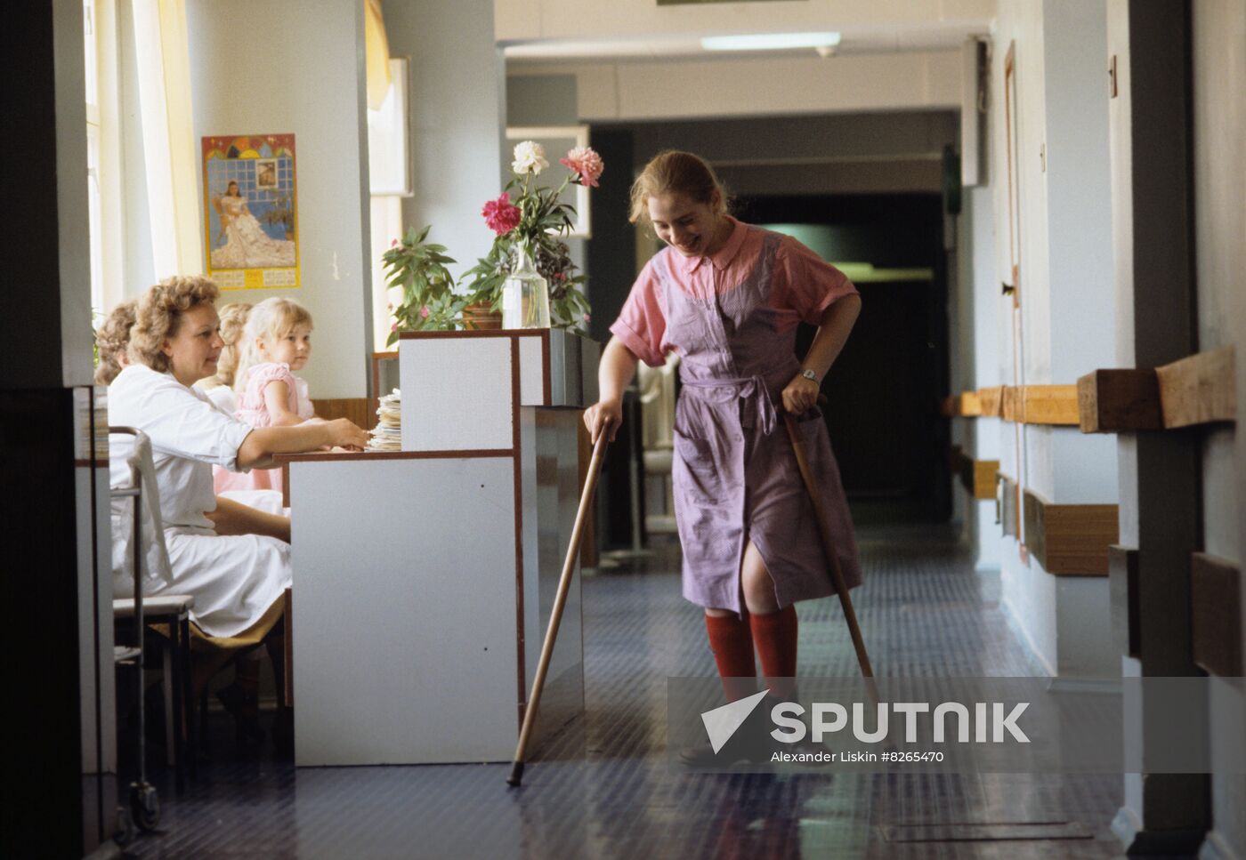 Center for rehabilitating patients with cerebral palsy