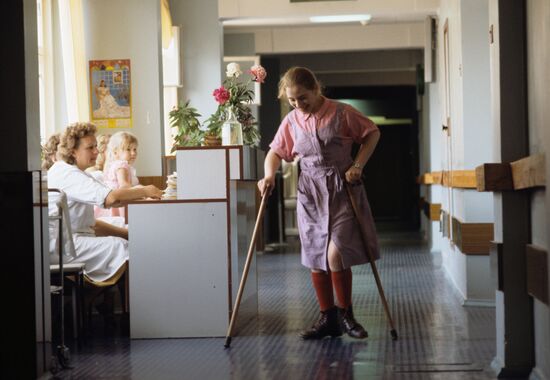 Center for rehabilitating patients with cerebral palsy