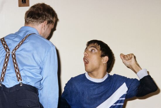 Center for rehabilitating patients with cerebral palsy