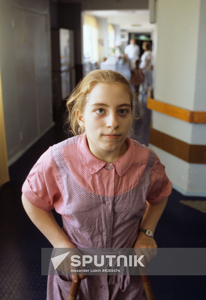 Center for rehabilitating patients with cerebral palsy