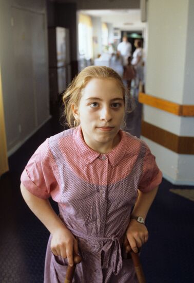 Center for rehabilitating patients with cerebral palsy