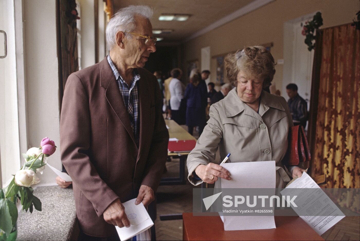 1996 presidential election in Russia