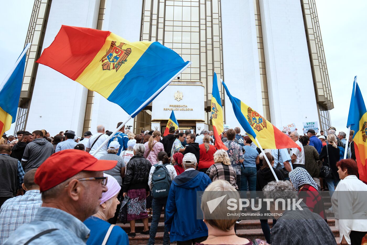 Moldova Protests