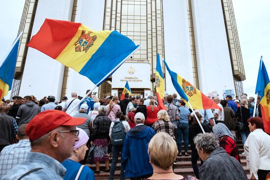 Moldova Protests