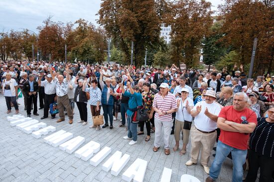 Moldova Protests