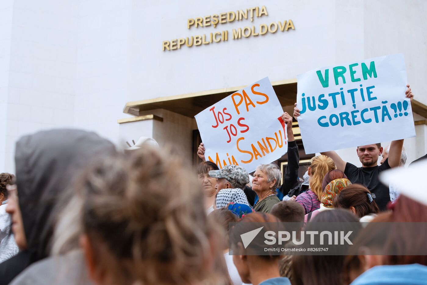 Moldova Protests