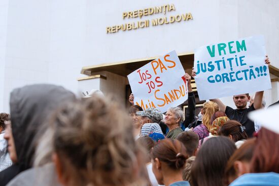 Moldova Protests