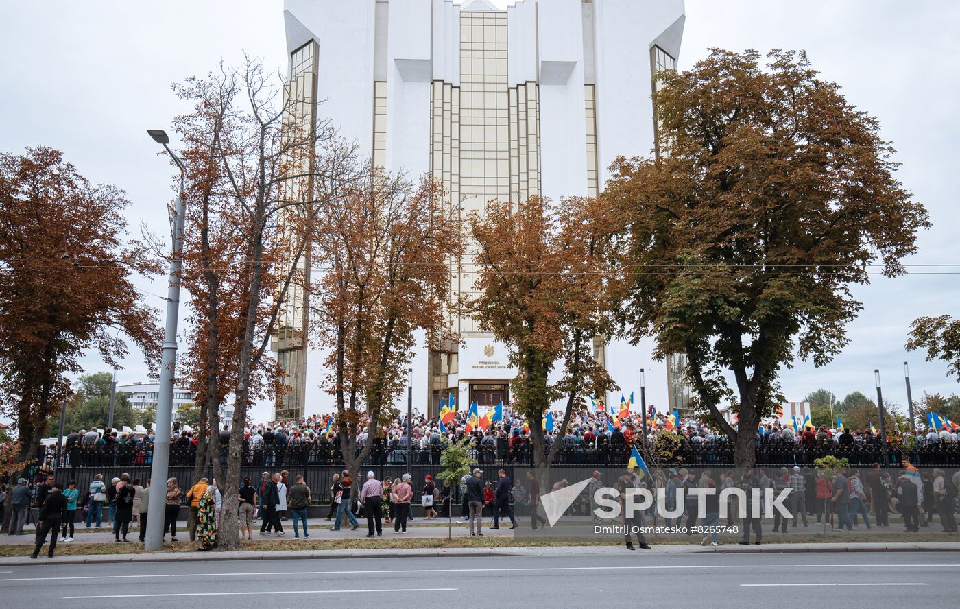 Moldova Protests