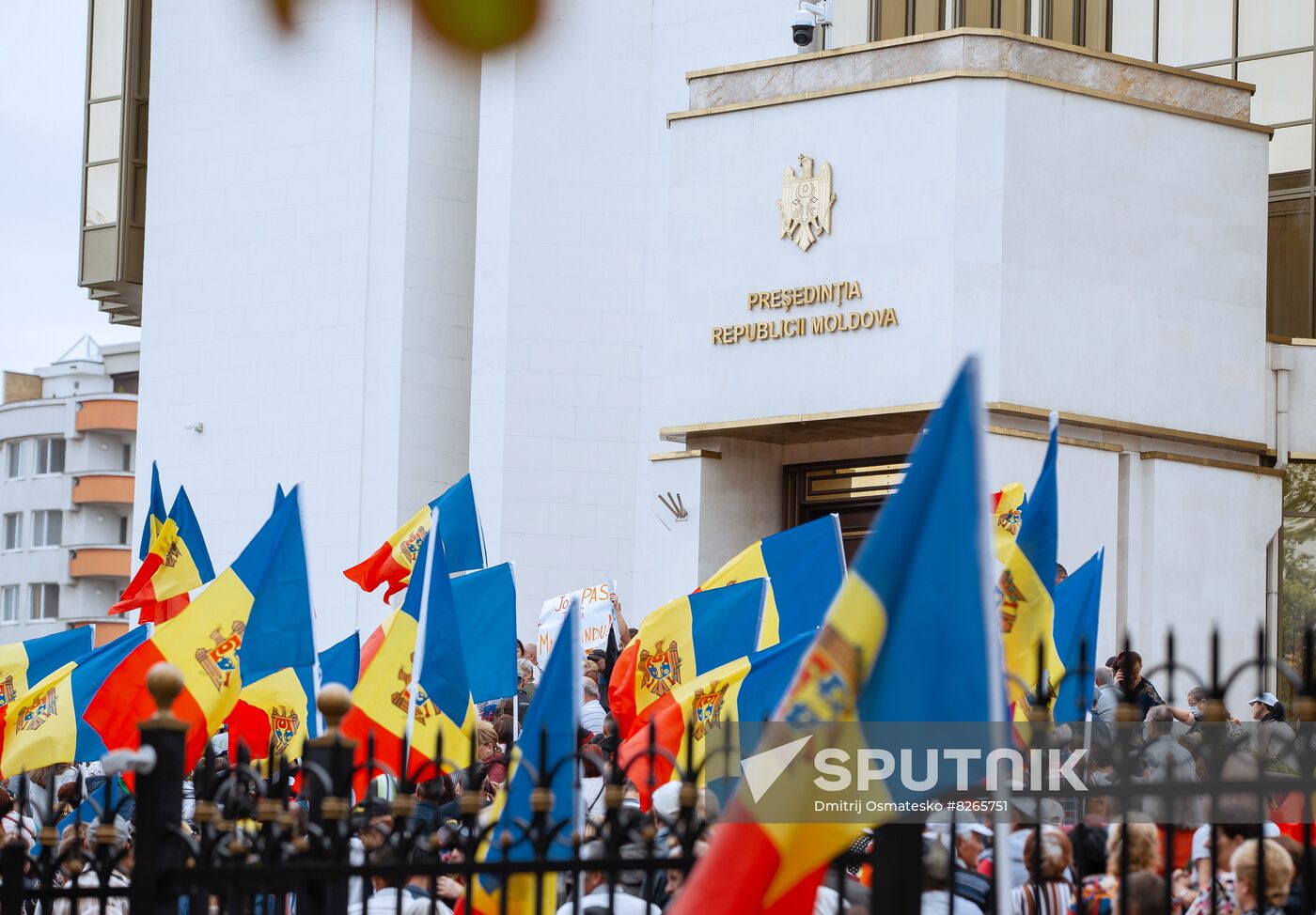 Moldova Protests
