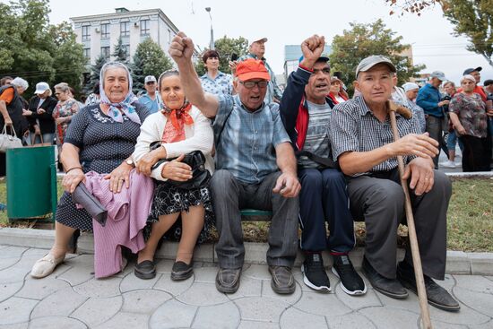 Moldova Protests