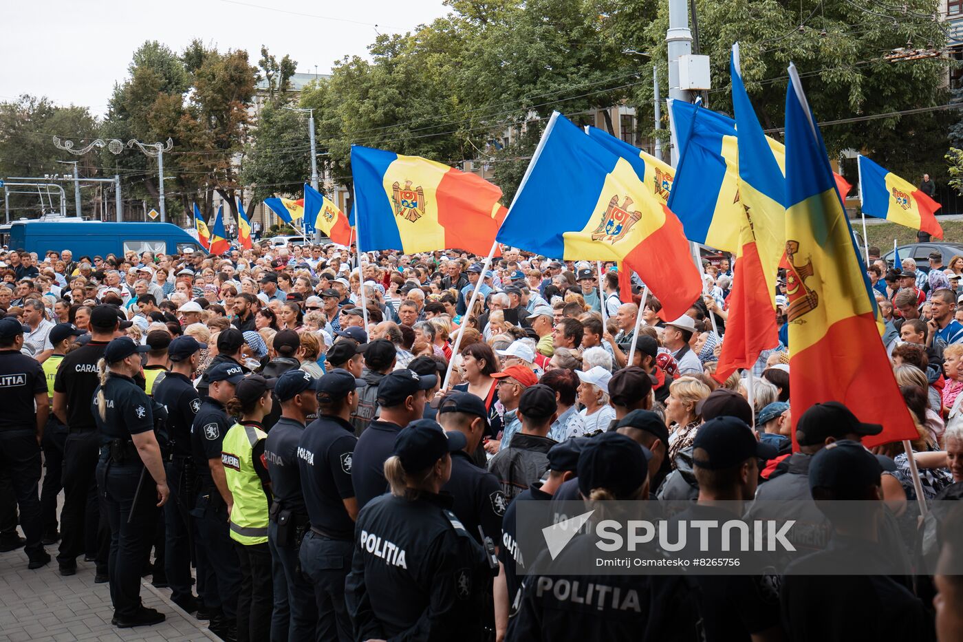 Moldova Protests