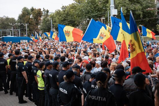 Moldova Protests