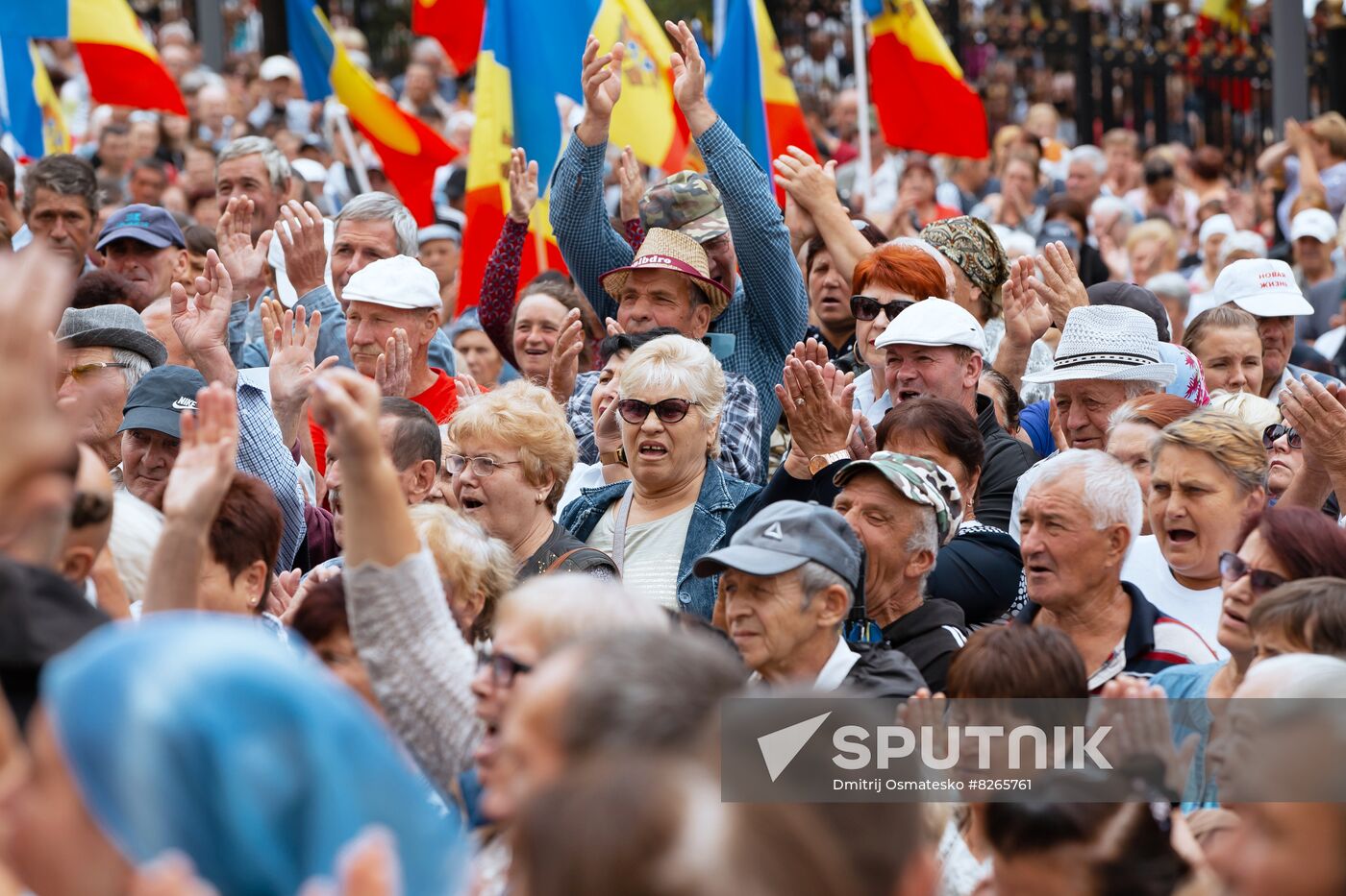 Moldova Protests