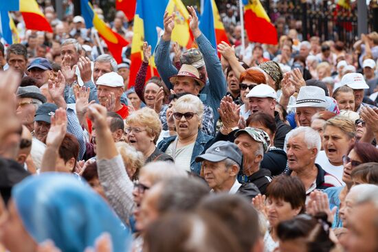 Moldova Protests