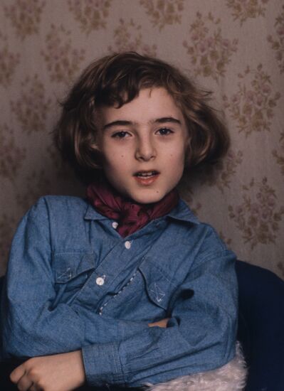 Moscow school student Sasha Karelin
