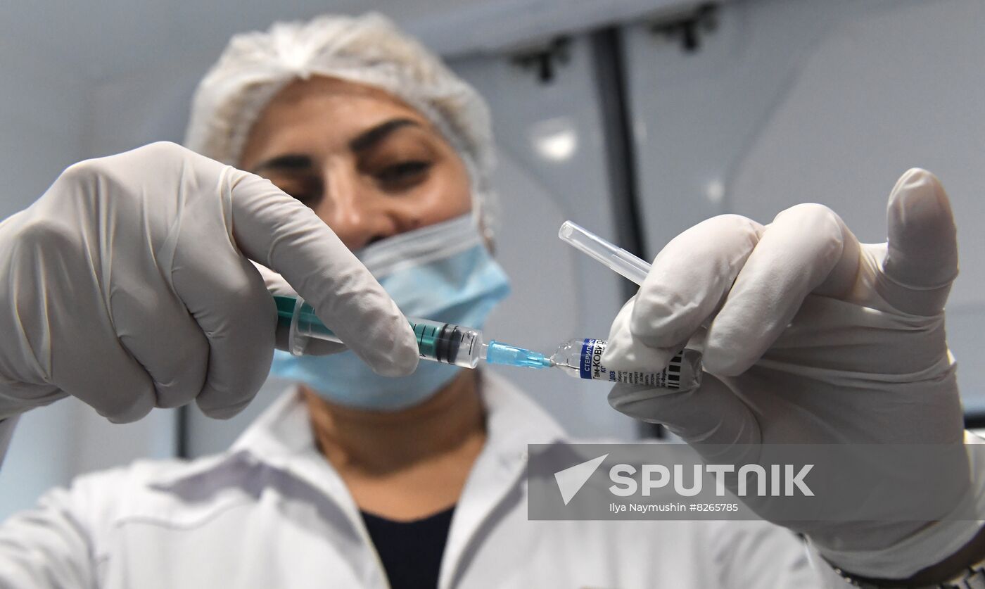 Russia Coronavirus Vaccination