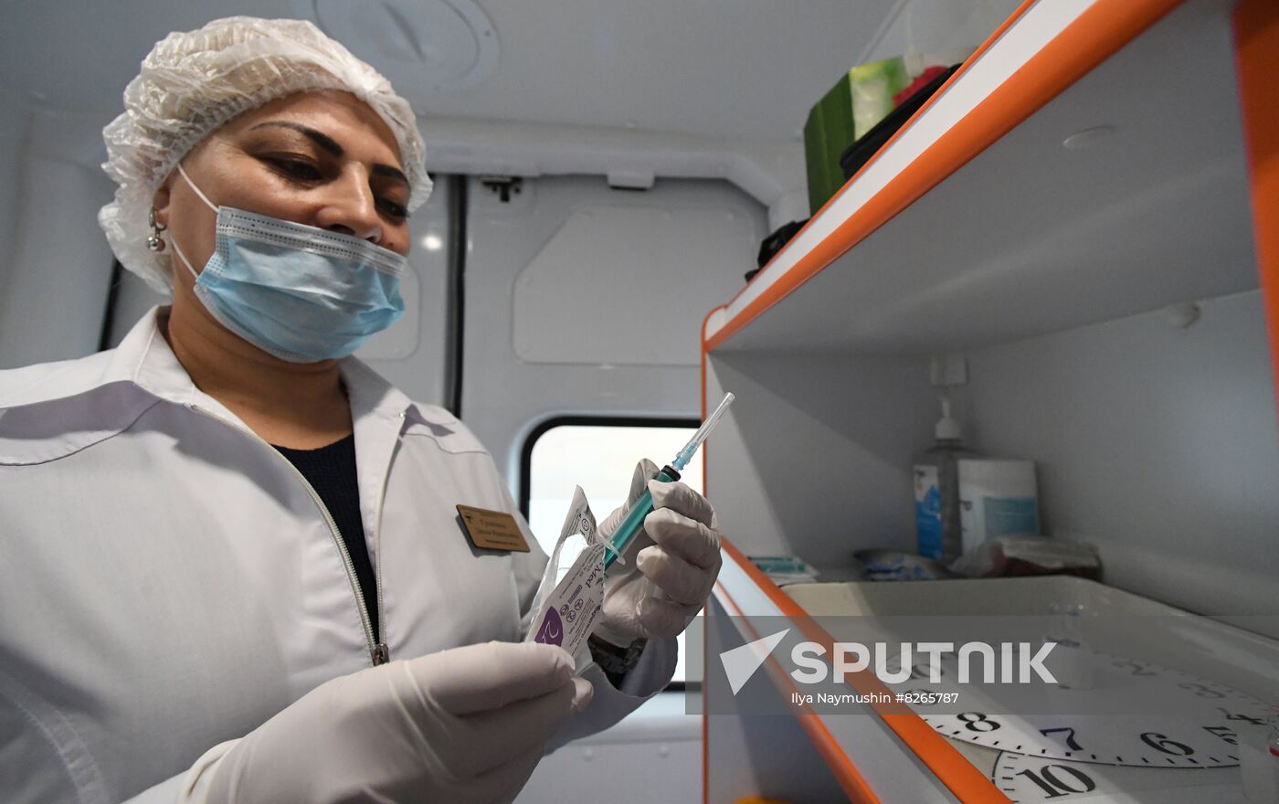 Russia Coronavirus Vaccination