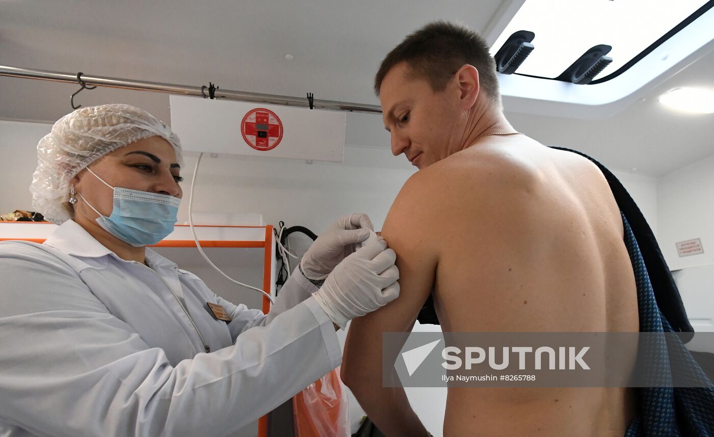 Russia Coronavirus Vaccination