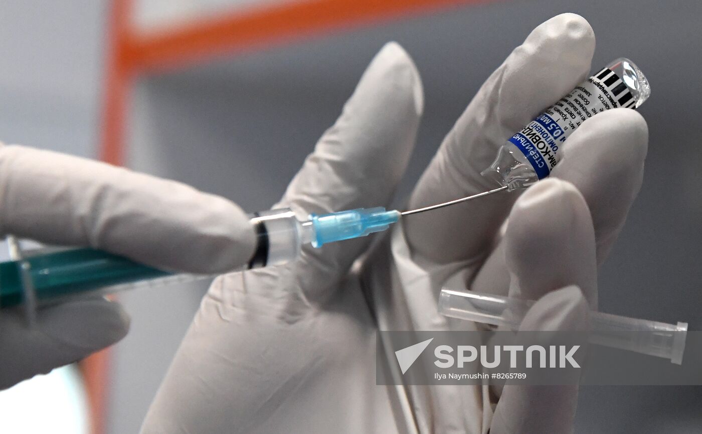 Russia Coronavirus Vaccination