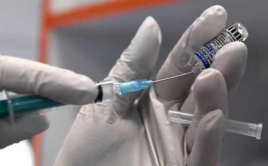 Russia Coronavirus Vaccination