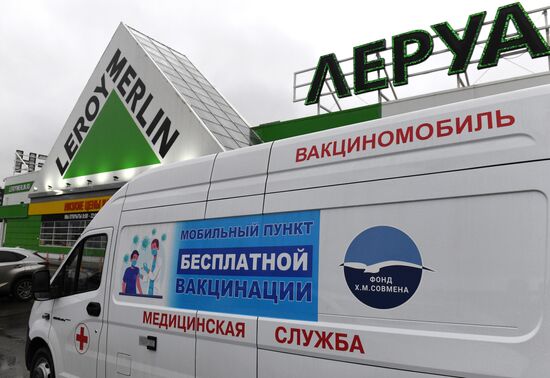 Russia Coronavirus Vaccination