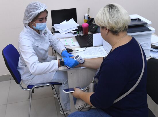 Russia Coronavirus Vaccination