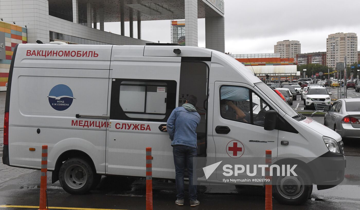 Russia Coronavirus Vaccination