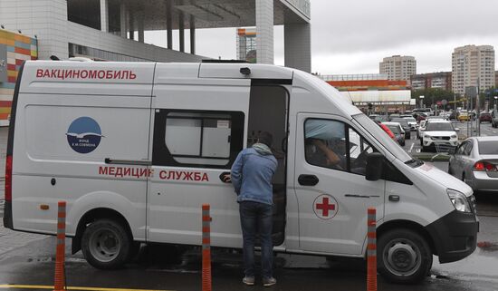 Russia Coronavirus Vaccination