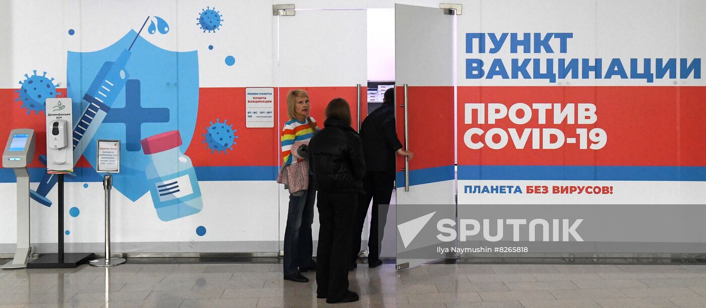 Russia Coronavirus Vaccination