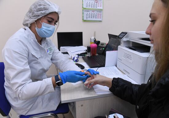 Russia Coronavirus Vaccination