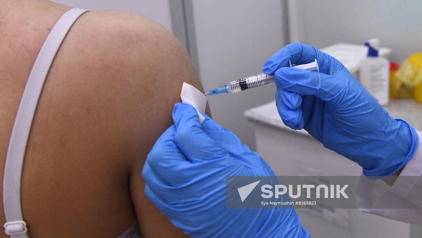 Russia Coronavirus Vaccination