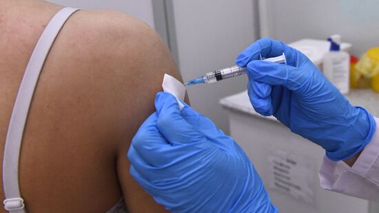 Russia Coronavirus Vaccination