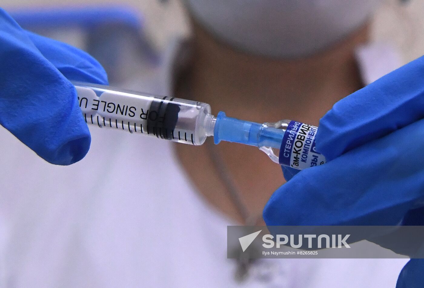 Russia Coronavirus Vaccination