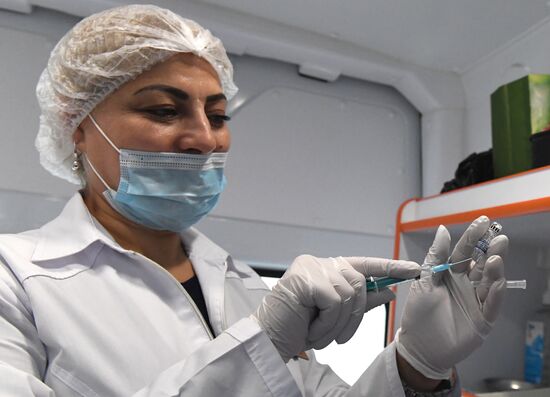 Russia Coronavirus Vaccination