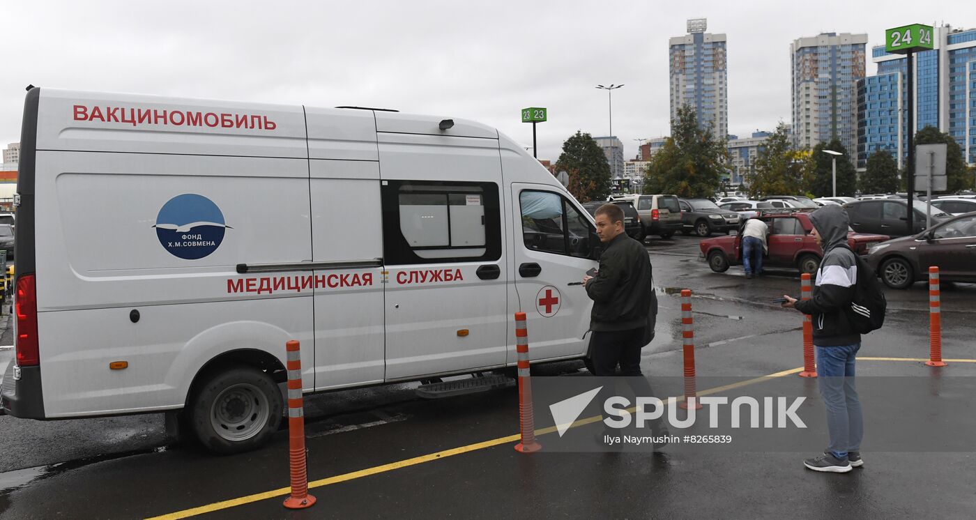 Russia Coronavirus Vaccination