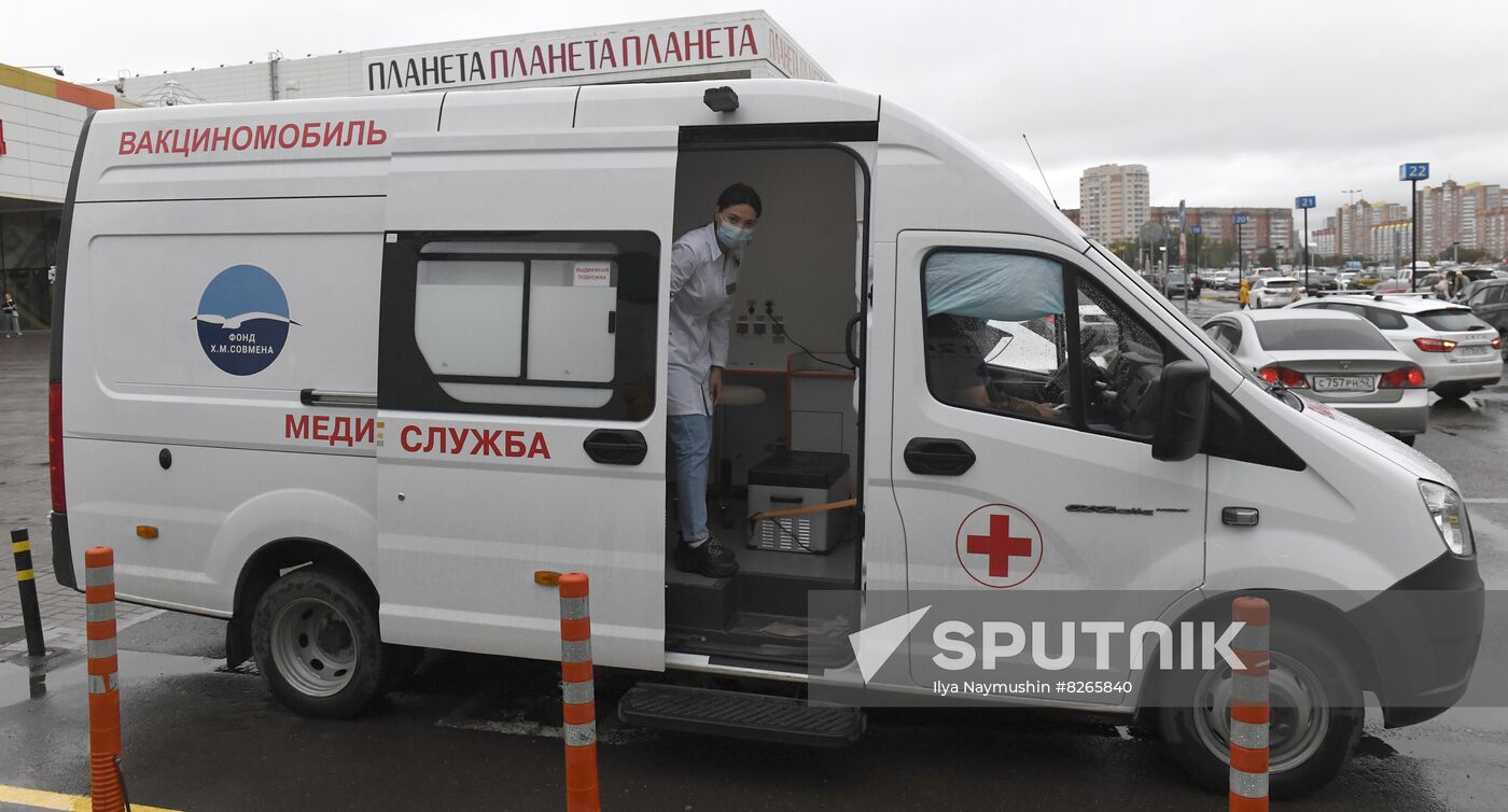 Russia Coronavirus Vaccination