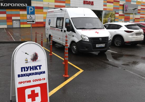 Russia Coronavirus Vaccination