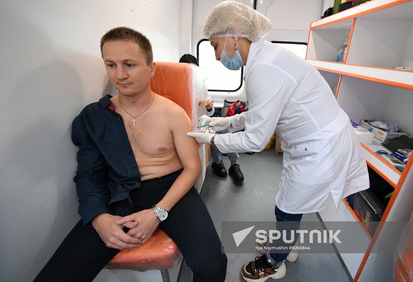 Russia Coronavirus Vaccination