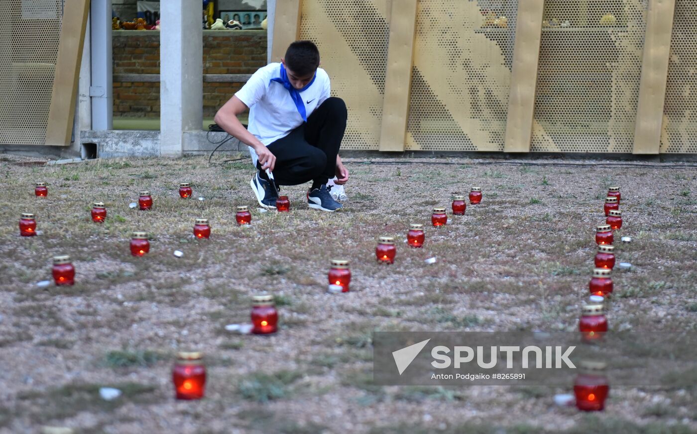 Russia Beslan School Siege Anniversary